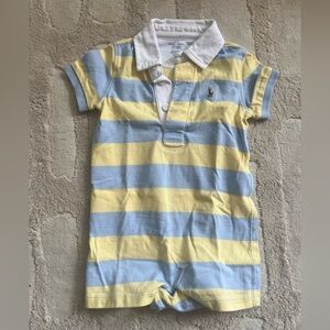 Polo Ralph Lauren - Toddler Boy Rugby Shortalls